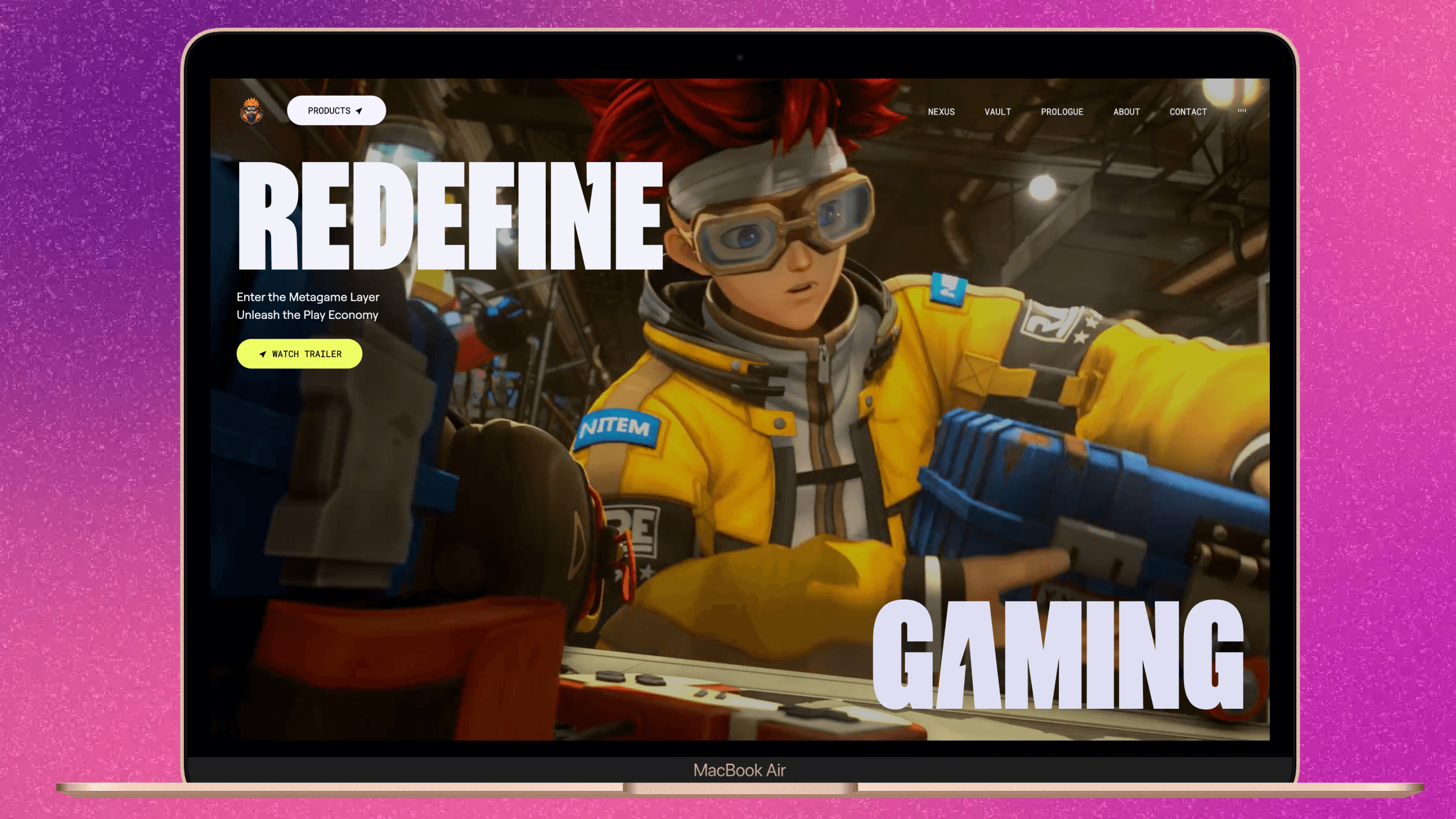 Redfine Gaming Live