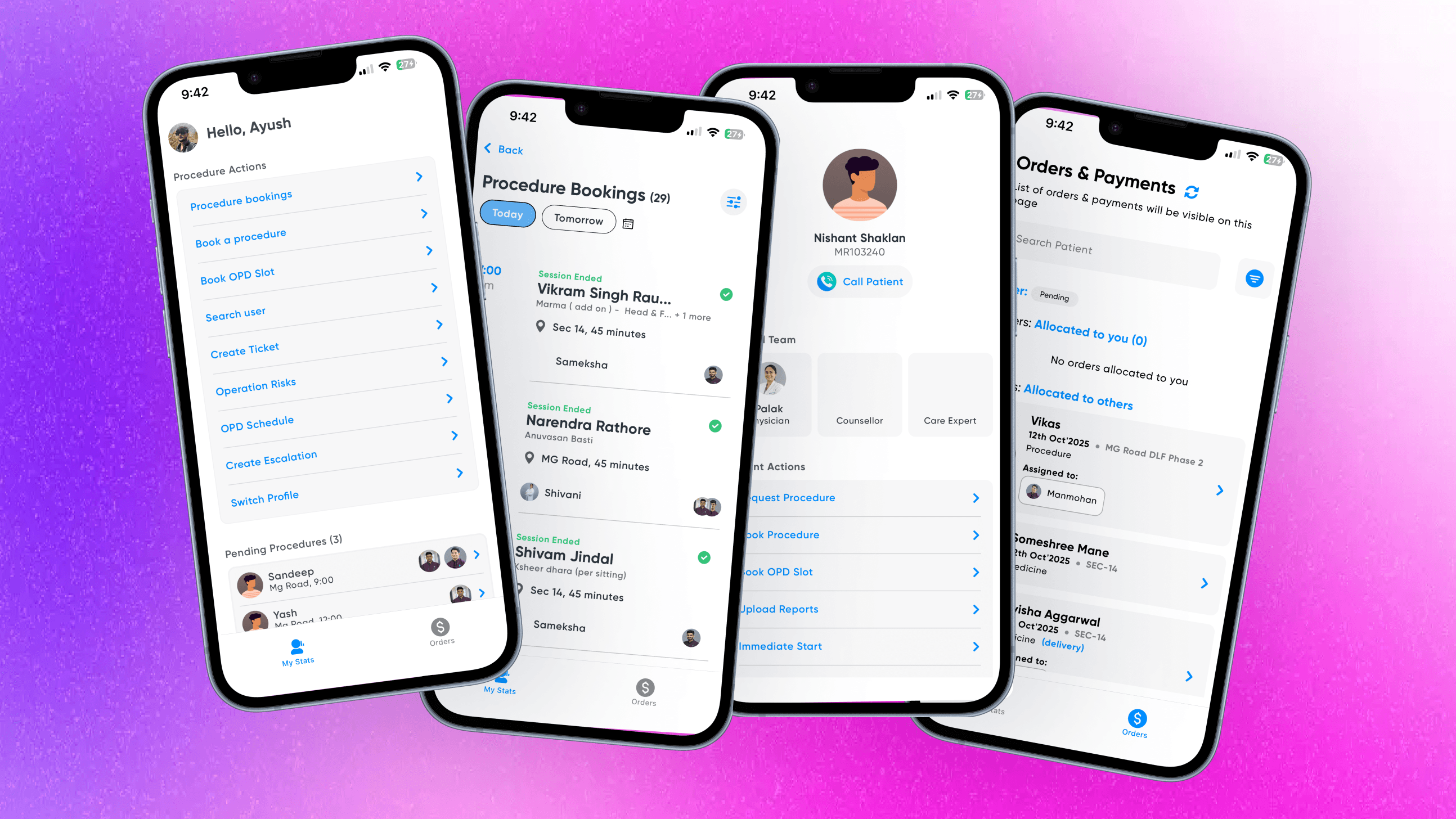 Betterway Paramedic Service App